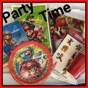 💥NEW💥Super Mario Birthday Party Pack💥